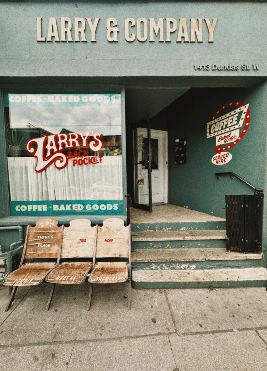 Larry’s Back Pocket