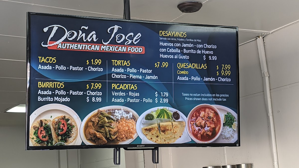 Restaurante Doña José - 1