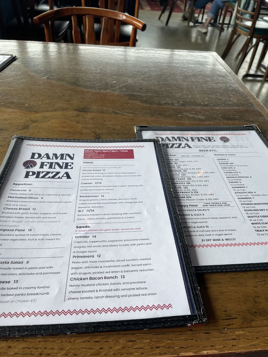 Damn Fine Pizza - 10