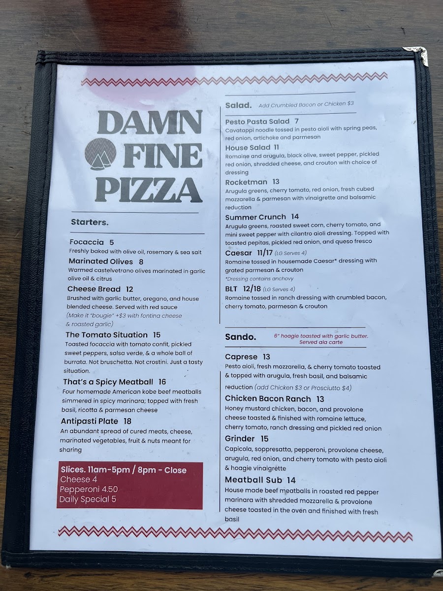 Damn Fine Pizza - 2