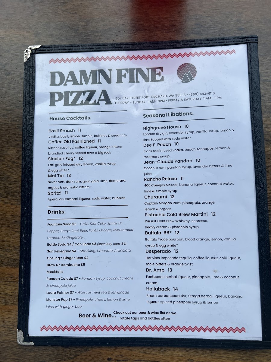 Damn Fine Pizza - 3