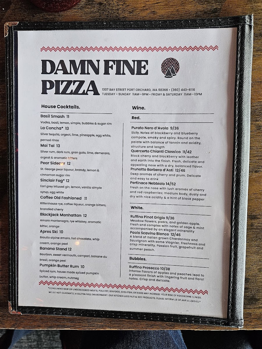 Damn Fine Pizza - 5