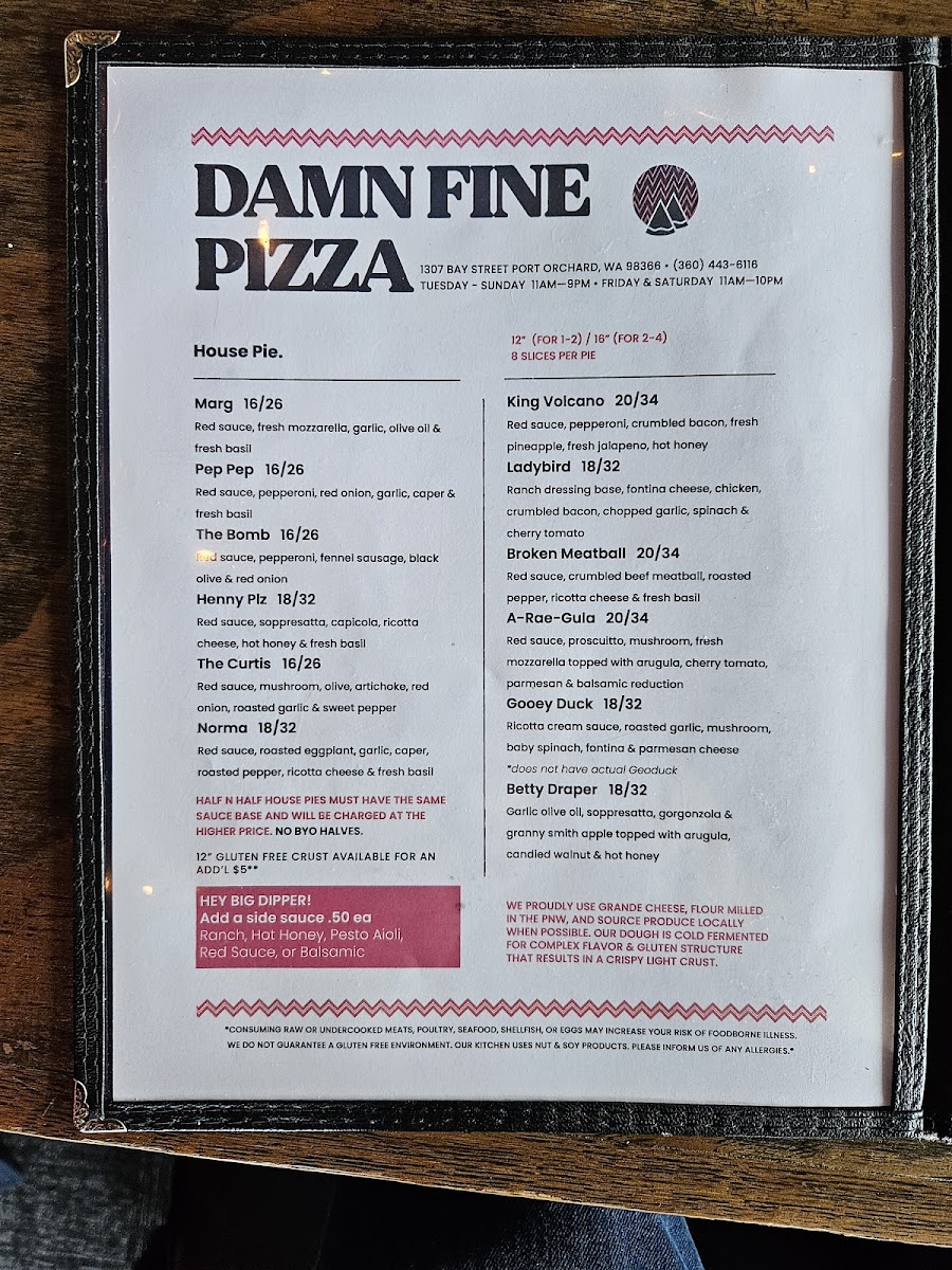 Damn Fine Pizza - 6
