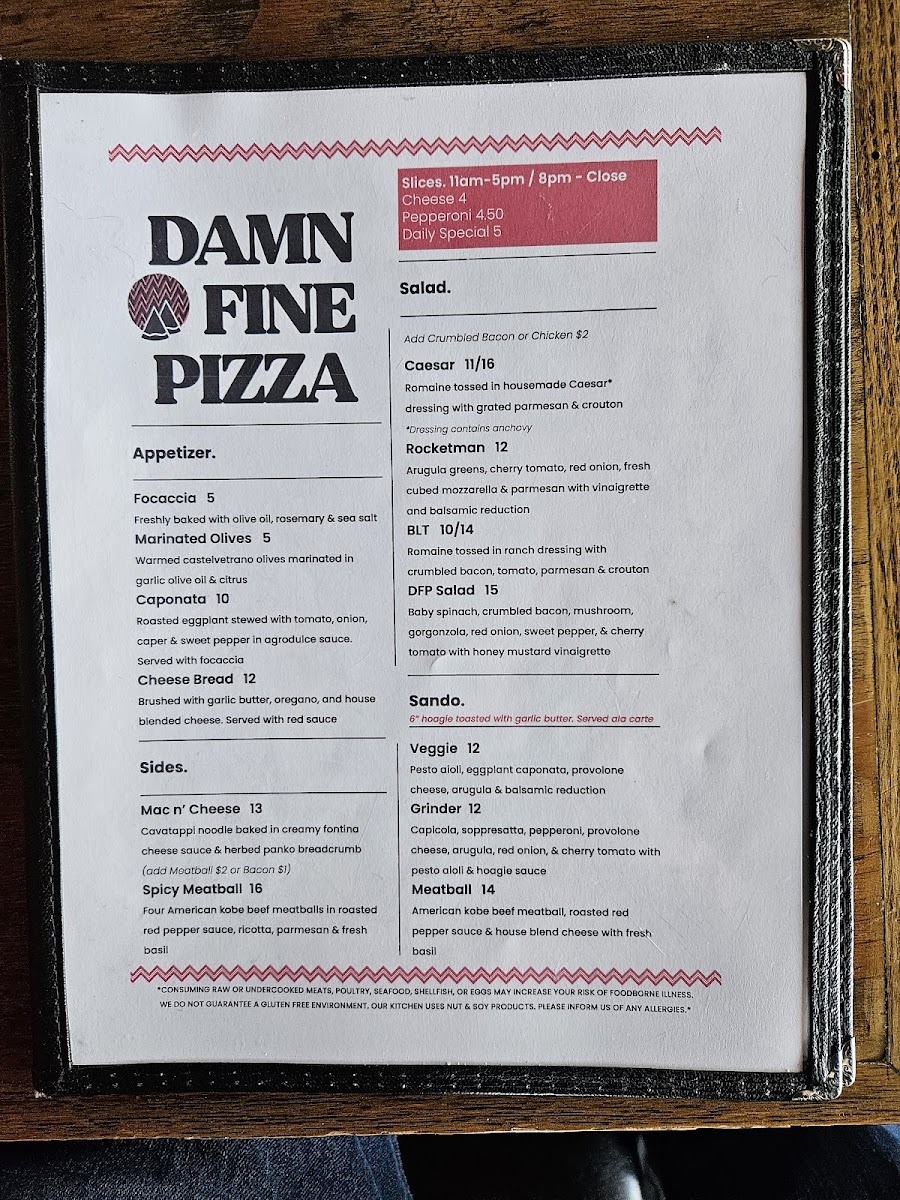 Damn Fine Pizza - 7