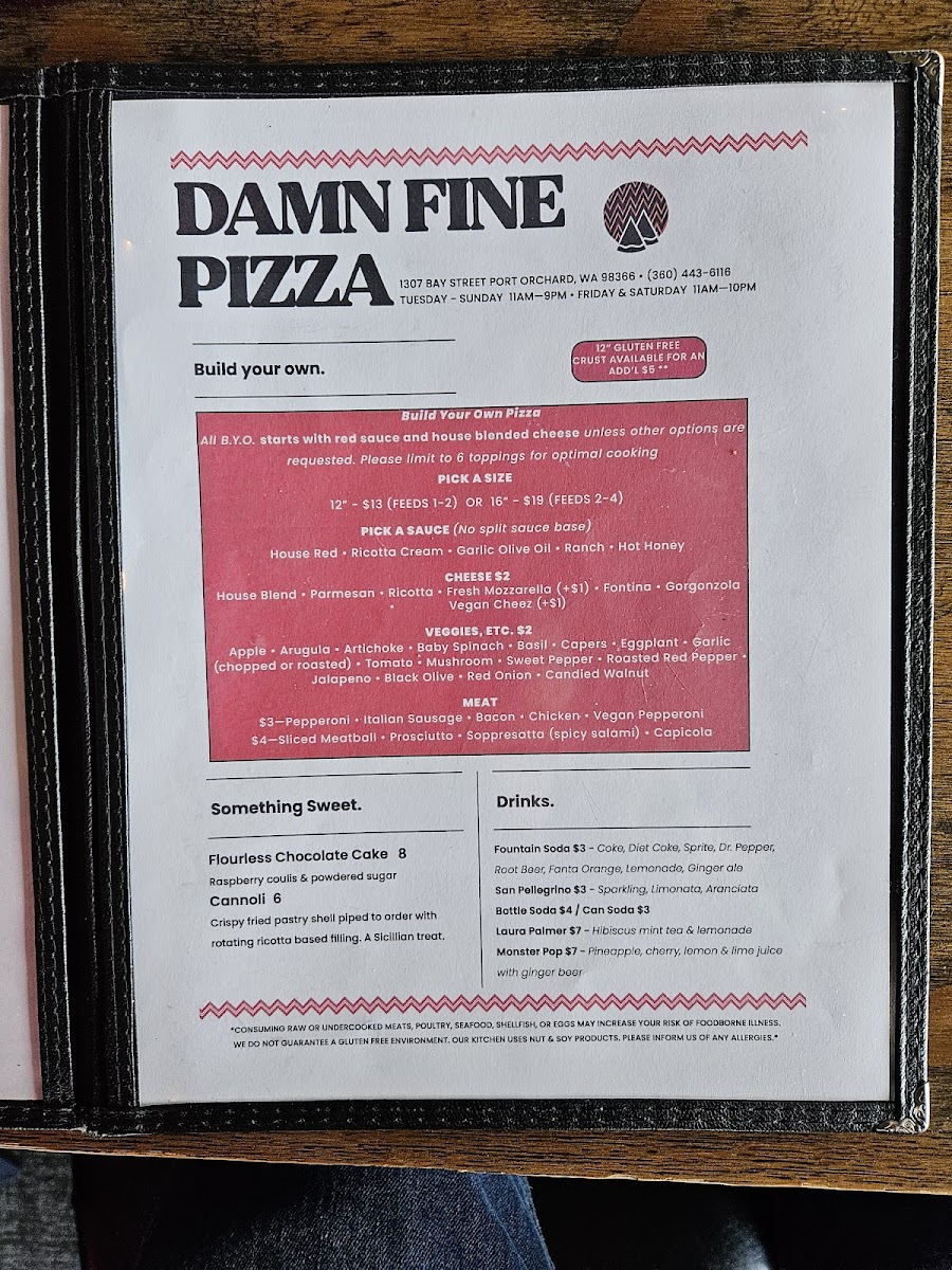 Damn Fine Pizza - 8