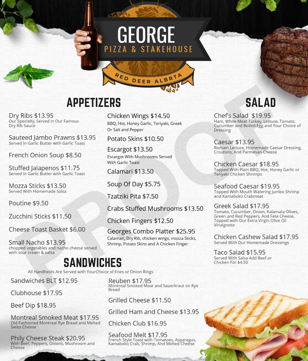 George's Pizza & Steak House - 1