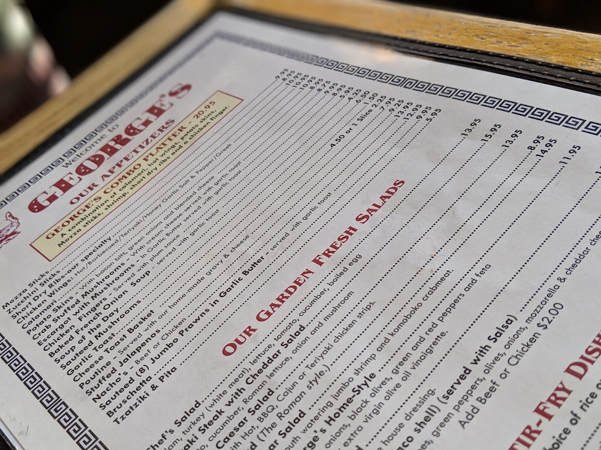 George's Pizza & Steak House - 10