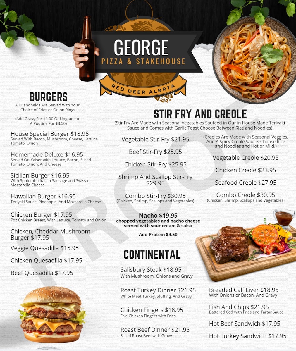 George's Pizza & Steak House - 2