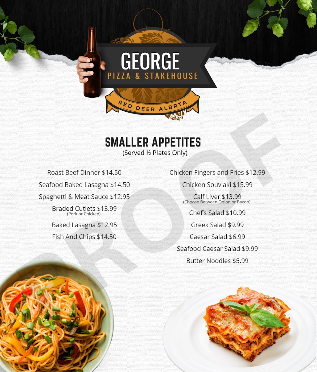 George's Pizza & Steak House - 5