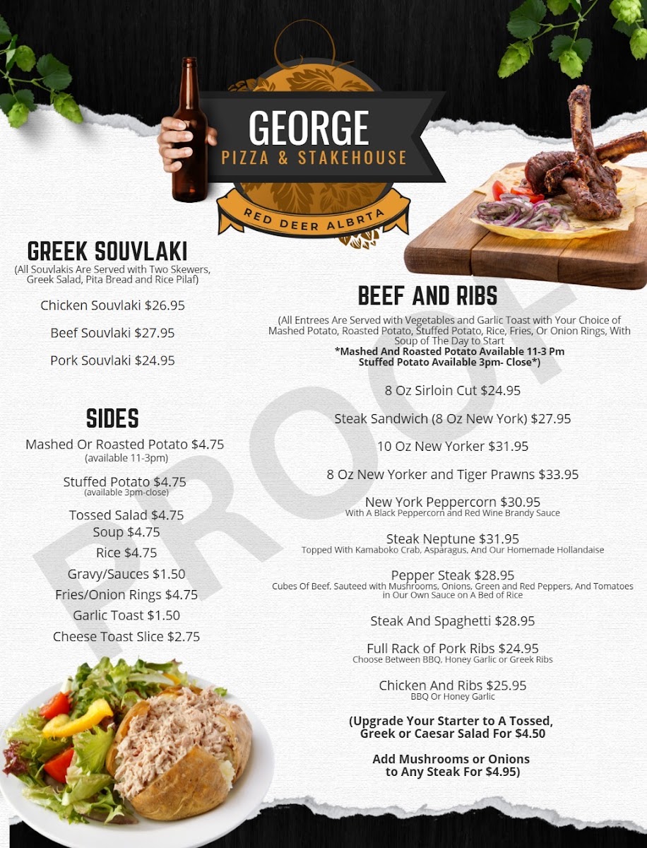 George's Pizza & Steak House - 6