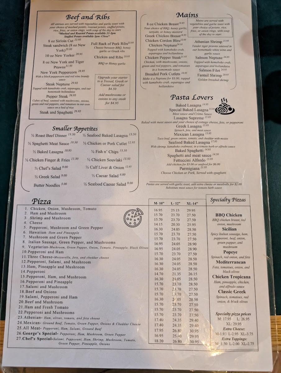 George's Pizza & Steak House - 7