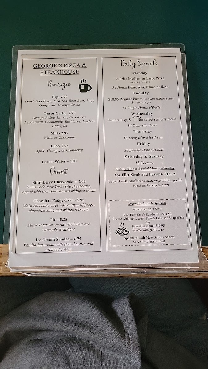 George's Pizza & Steak House - 8