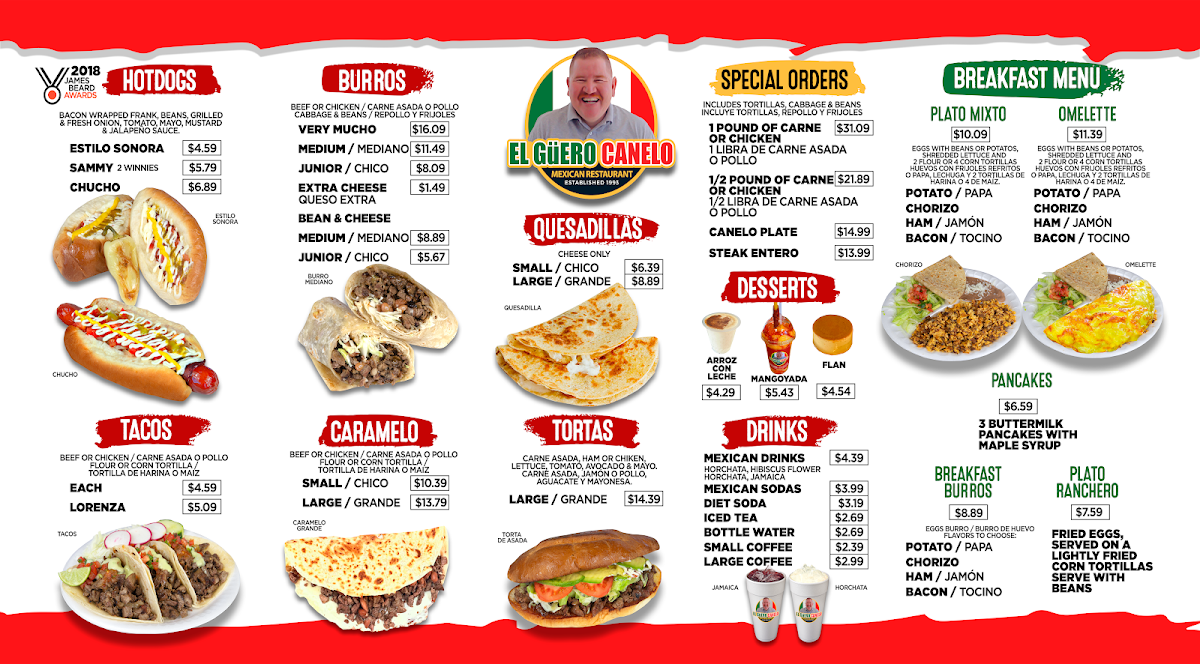 El Güero Canelo Restaurant - 1