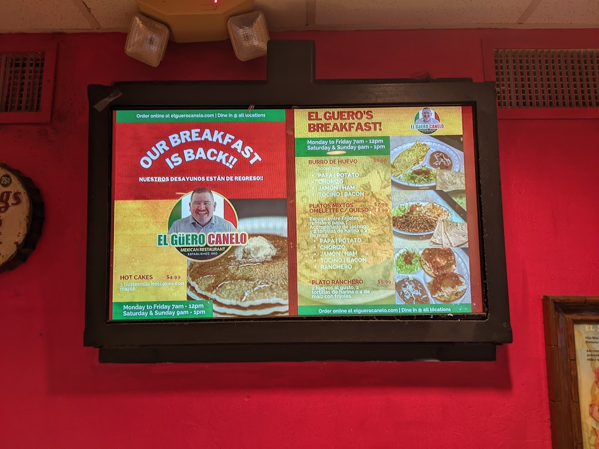 El Güero Canelo Restaurant - 10