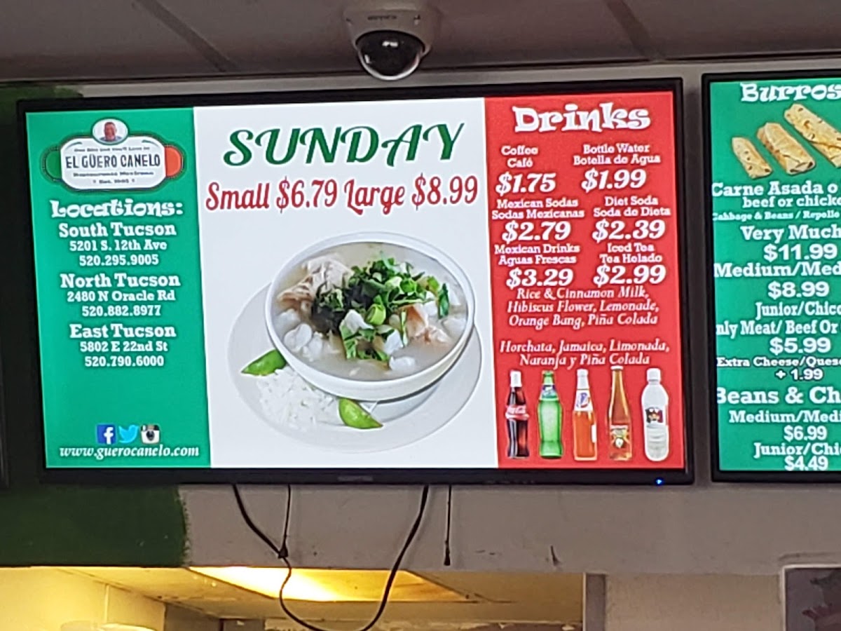 El Güero Canelo Restaurant - 3