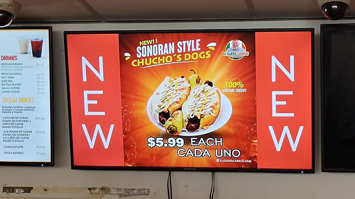 El Güero Canelo Restaurant - 5