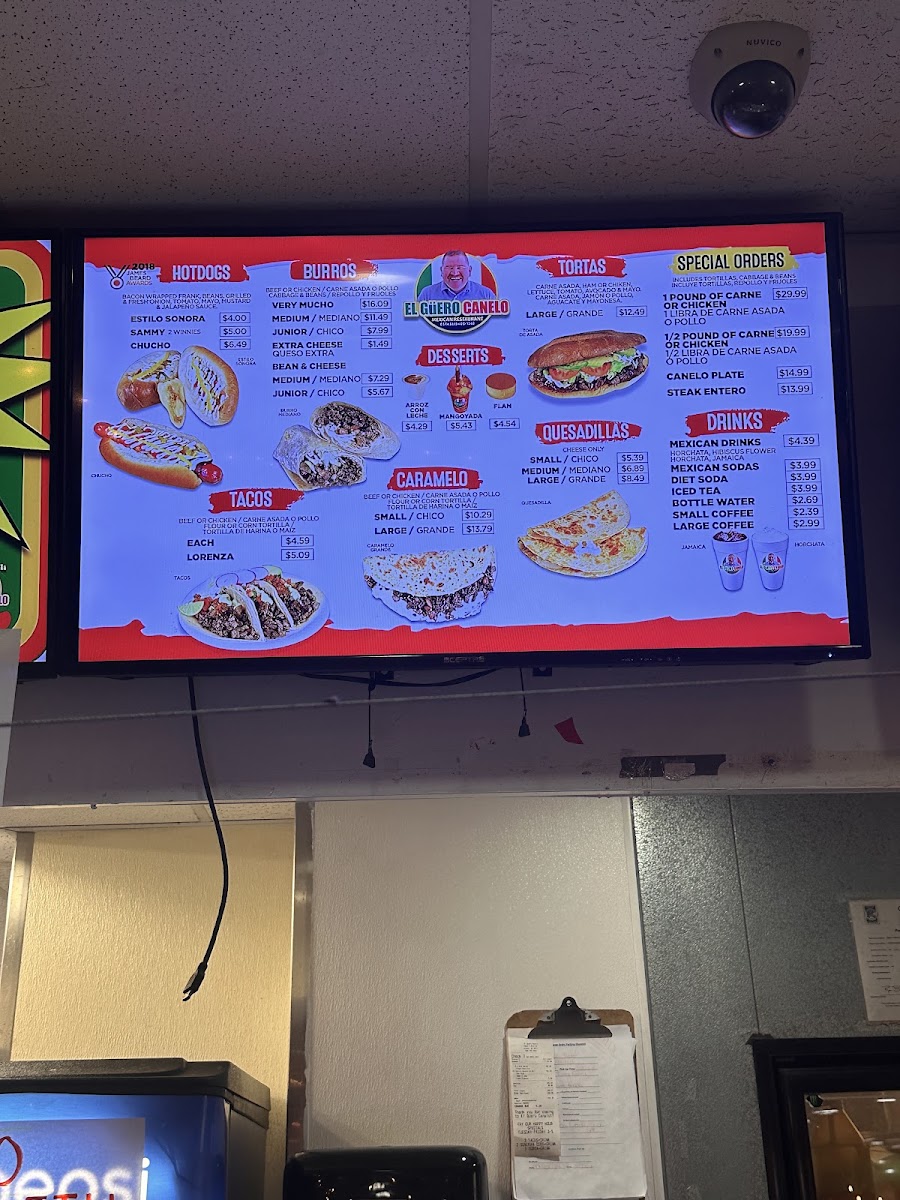 El Güero Canelo Restaurant - 6