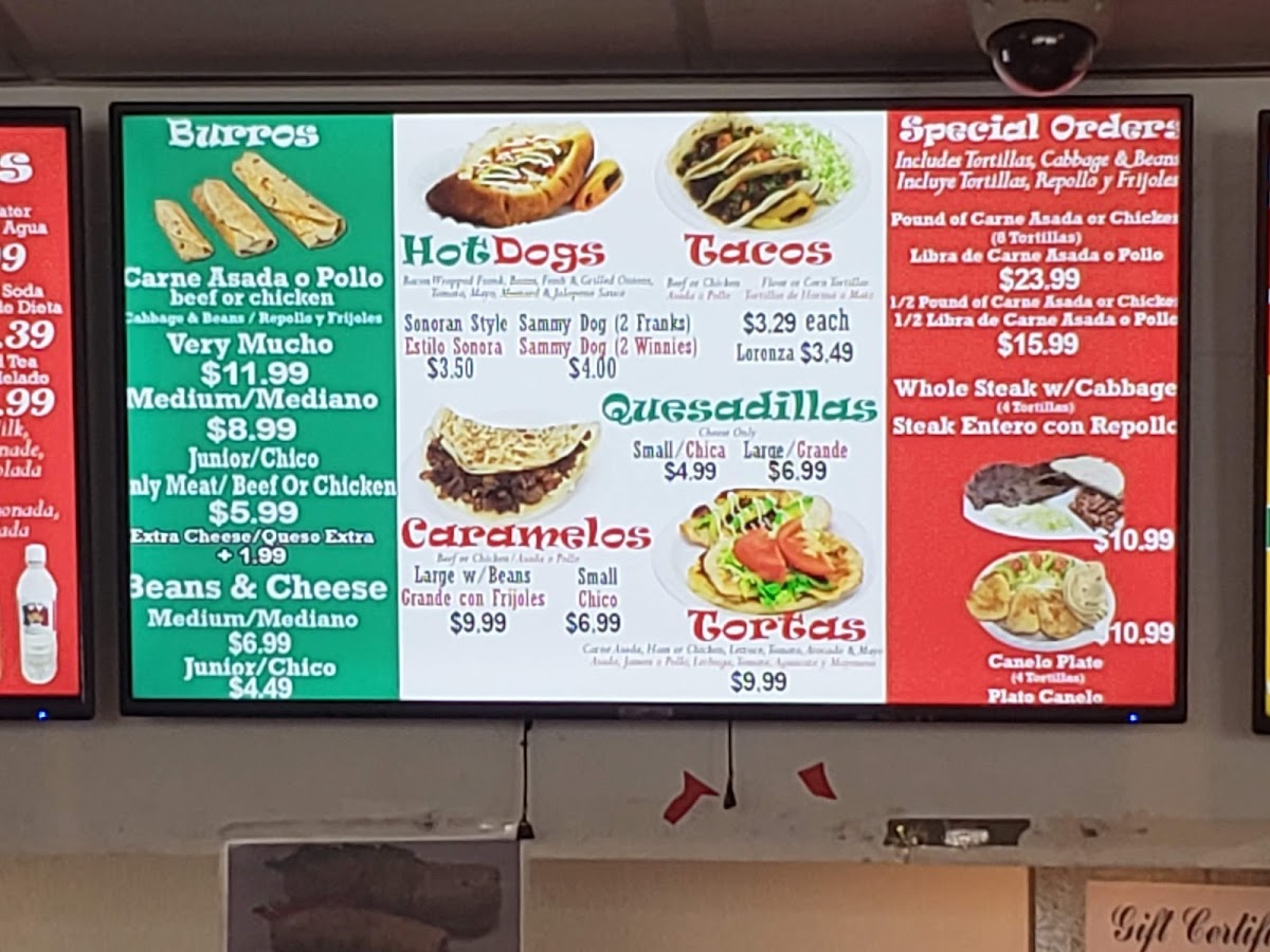 El Güero Canelo Restaurant - 8