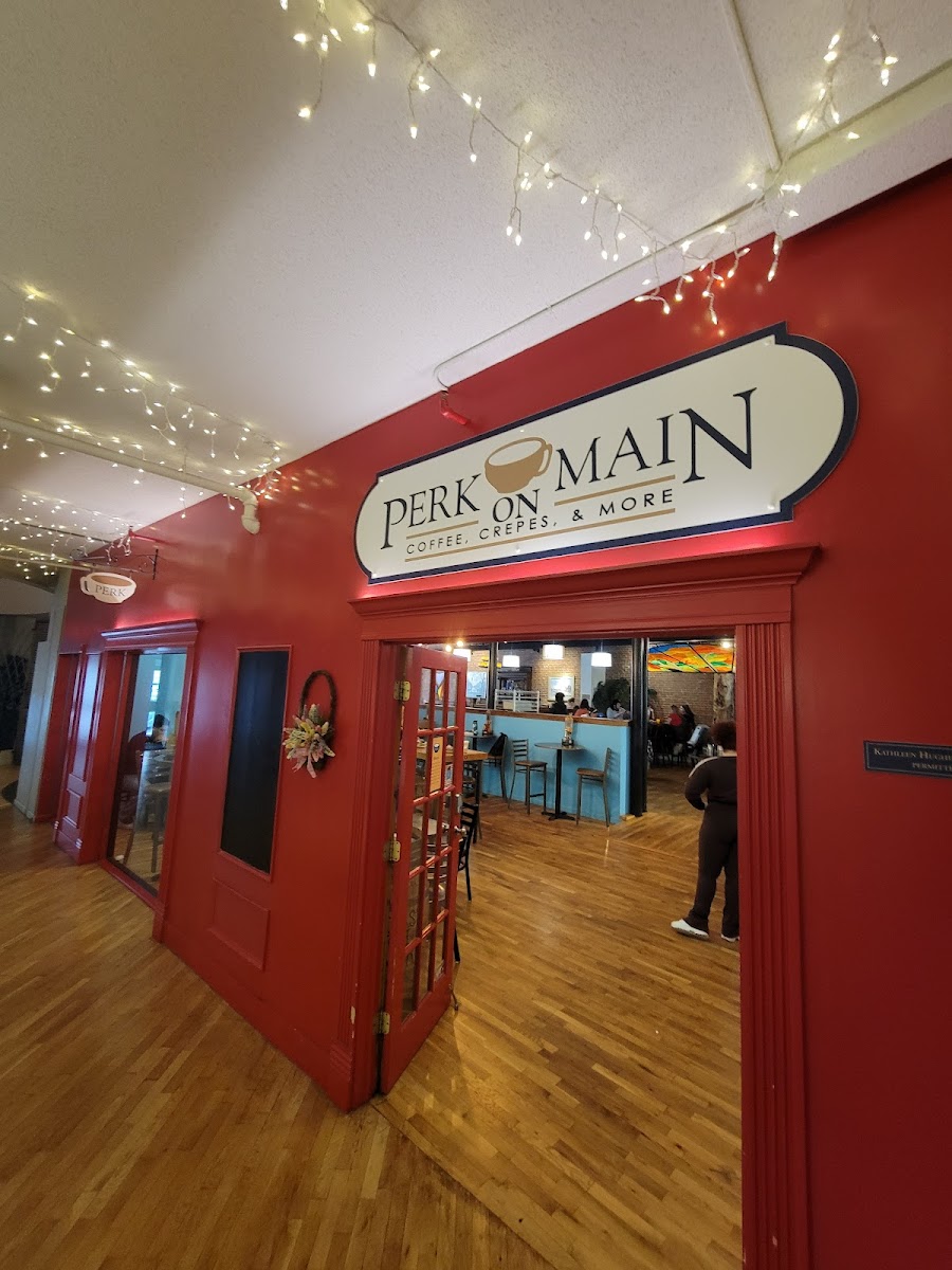 Perk on Main