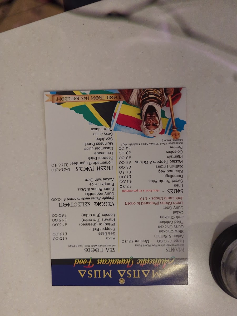 Mansa Musa Authentic Jamaican Food - 10