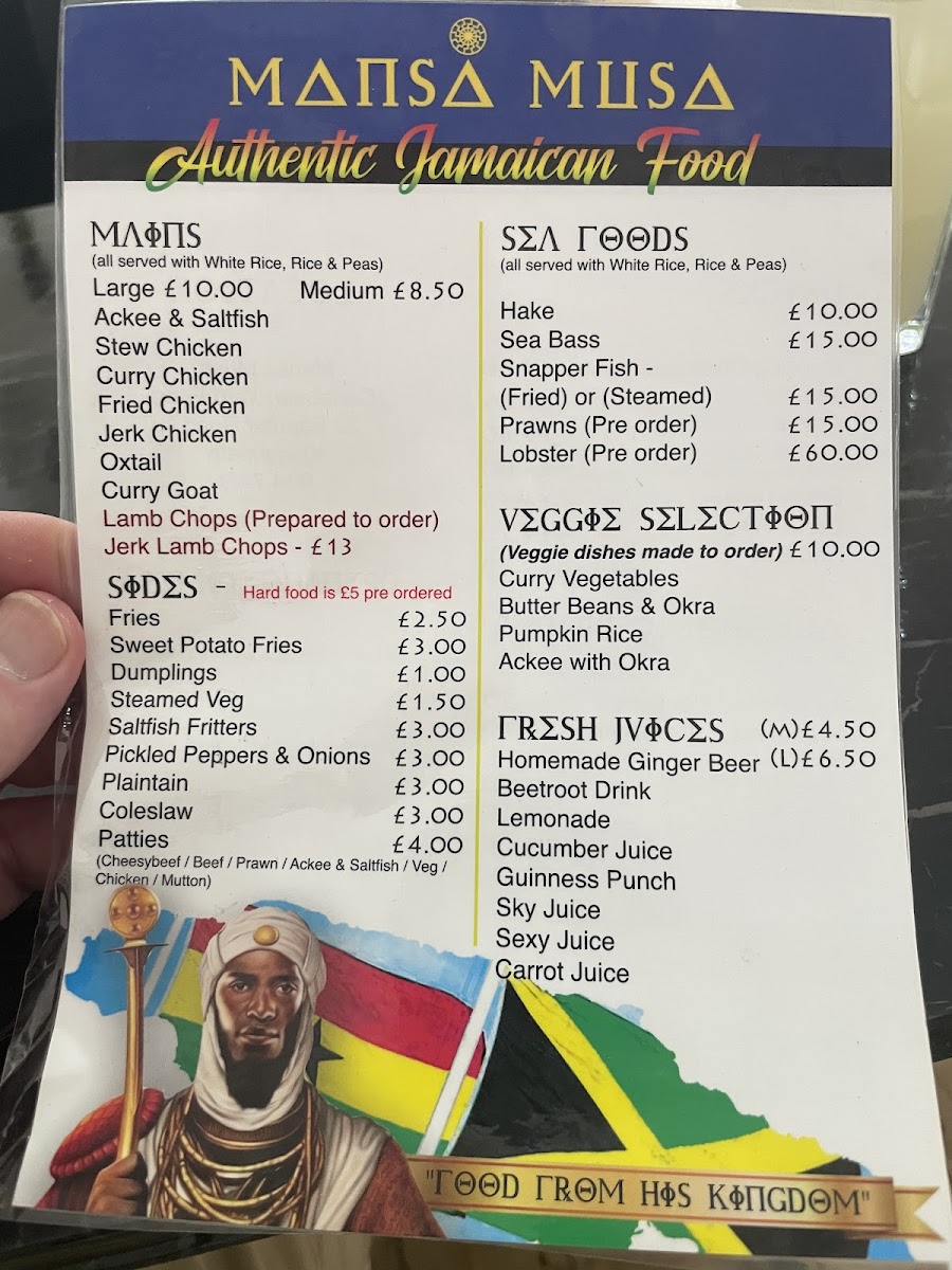 Mansa Musa Authentic Jamaican Food - 3