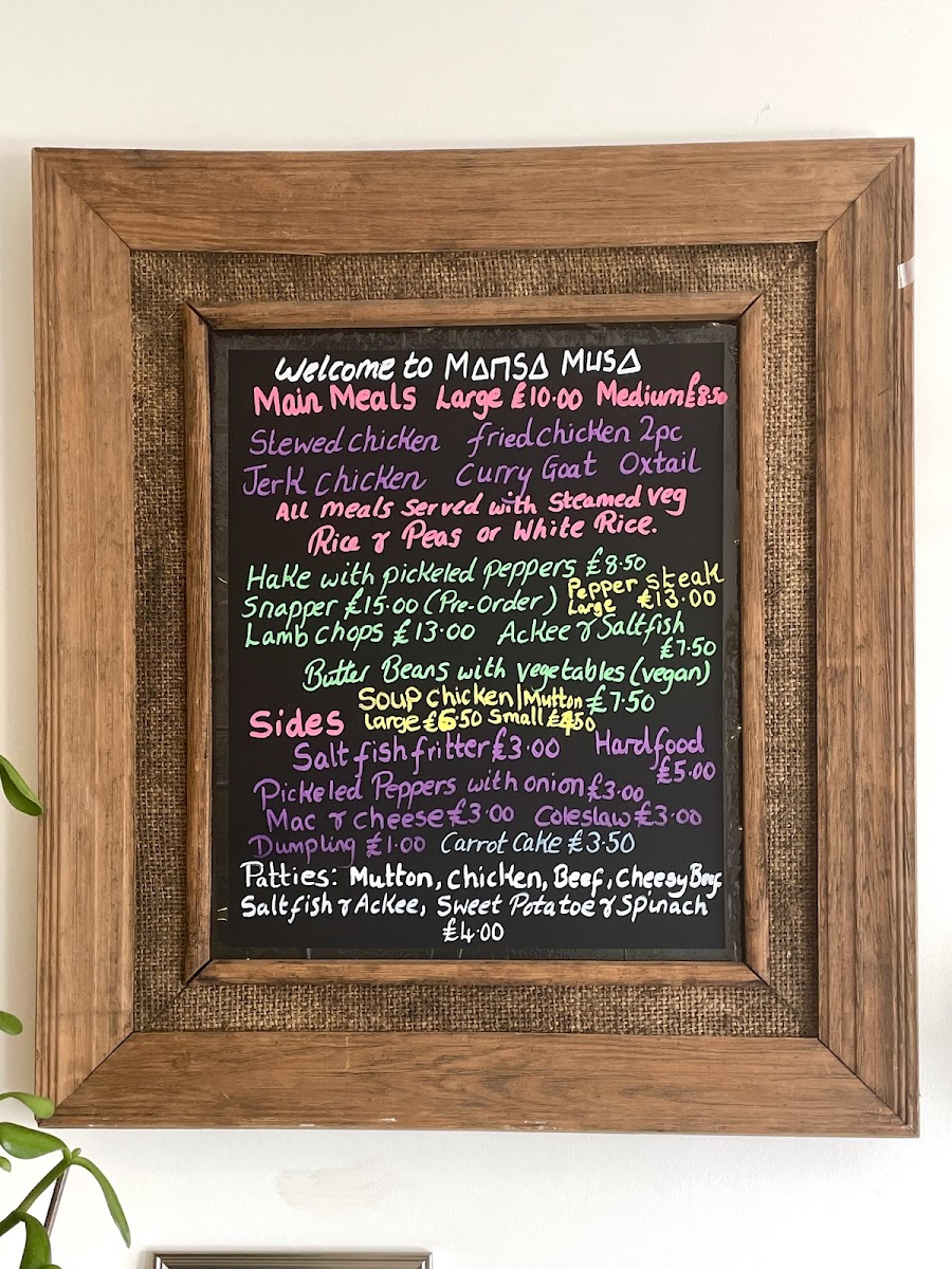 Mansa Musa Authentic Jamaican Food - 5