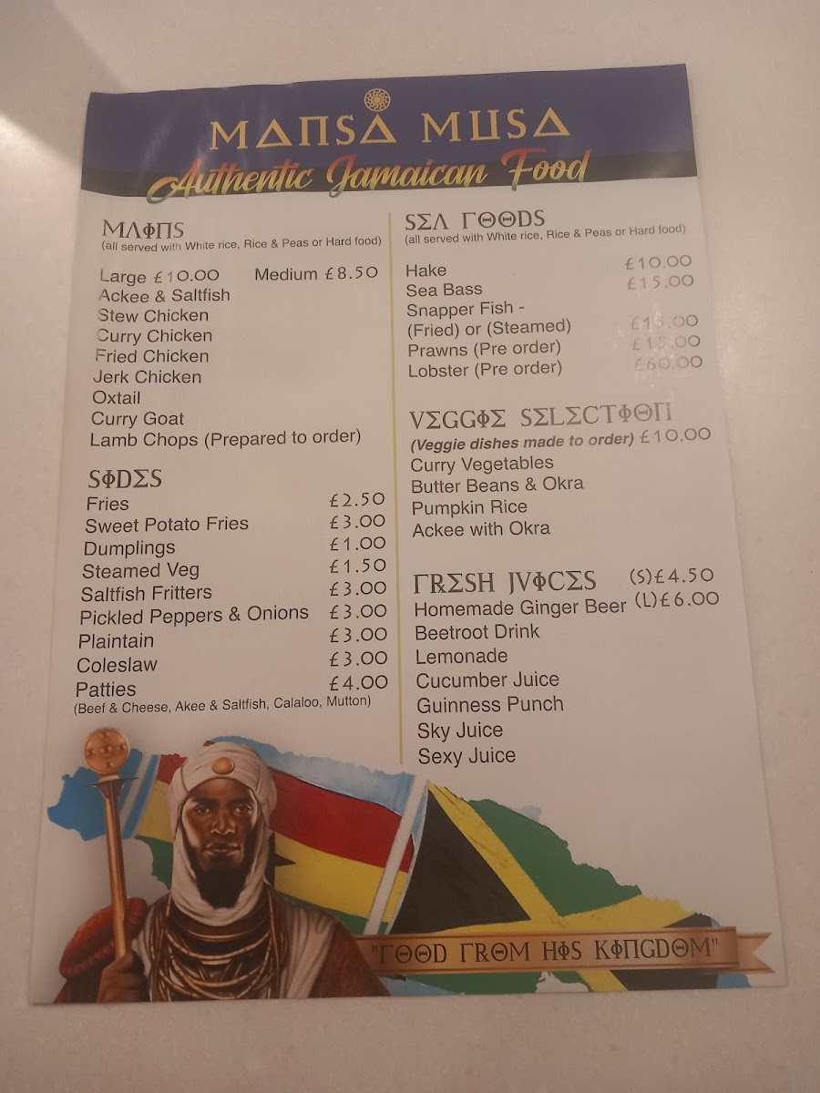 Mansa Musa Authentic Jamaican Food - 6