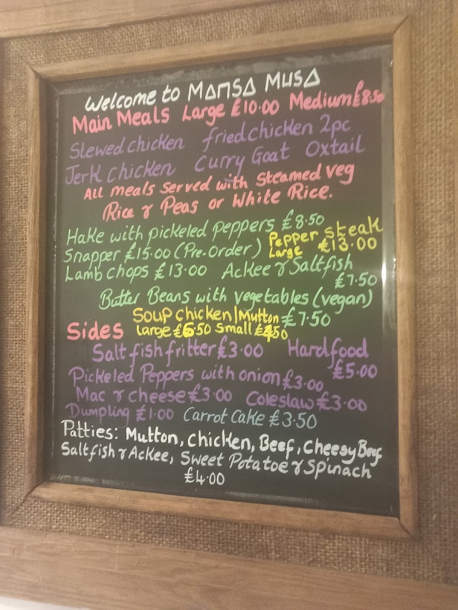 Mansa Musa Authentic Jamaican Food - 7