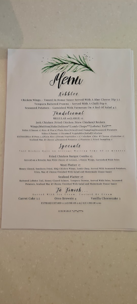 Mansa Musa Authentic Jamaican Food - 9