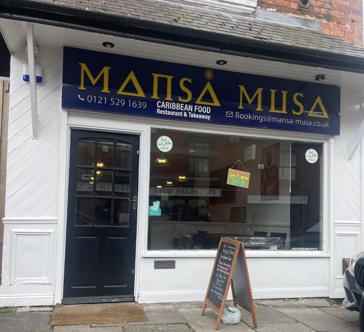 Mansa Musa Authentic Jamaican Food