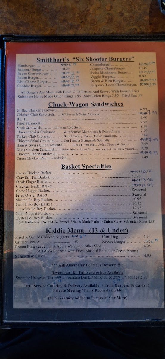 Smithhart’s Texas Grill - 5