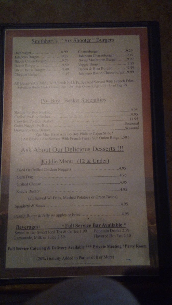 Smithhart’s Texas Grill - 9