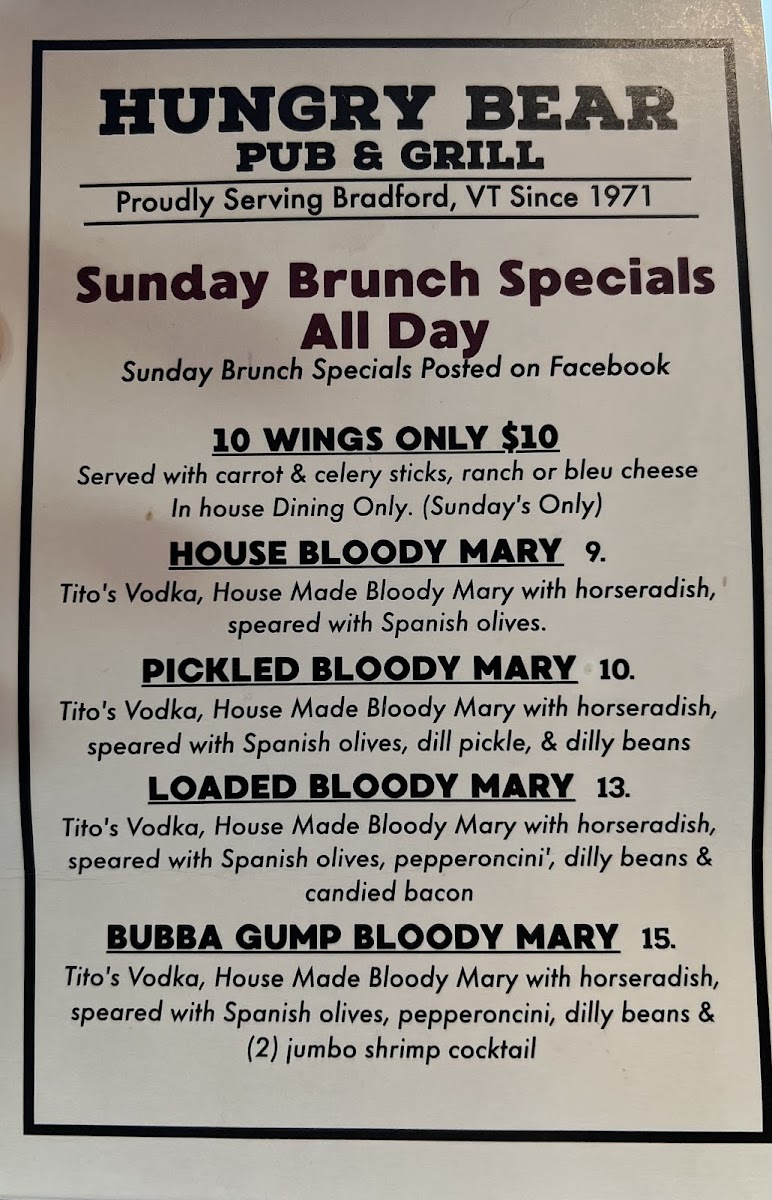 Hungry Bear Pub & Grill - 2