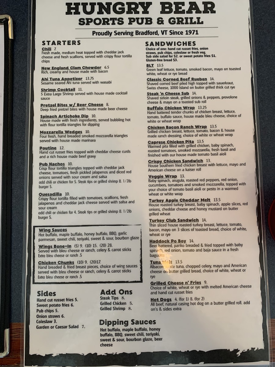 Hungry Bear Pub & Grill - 3