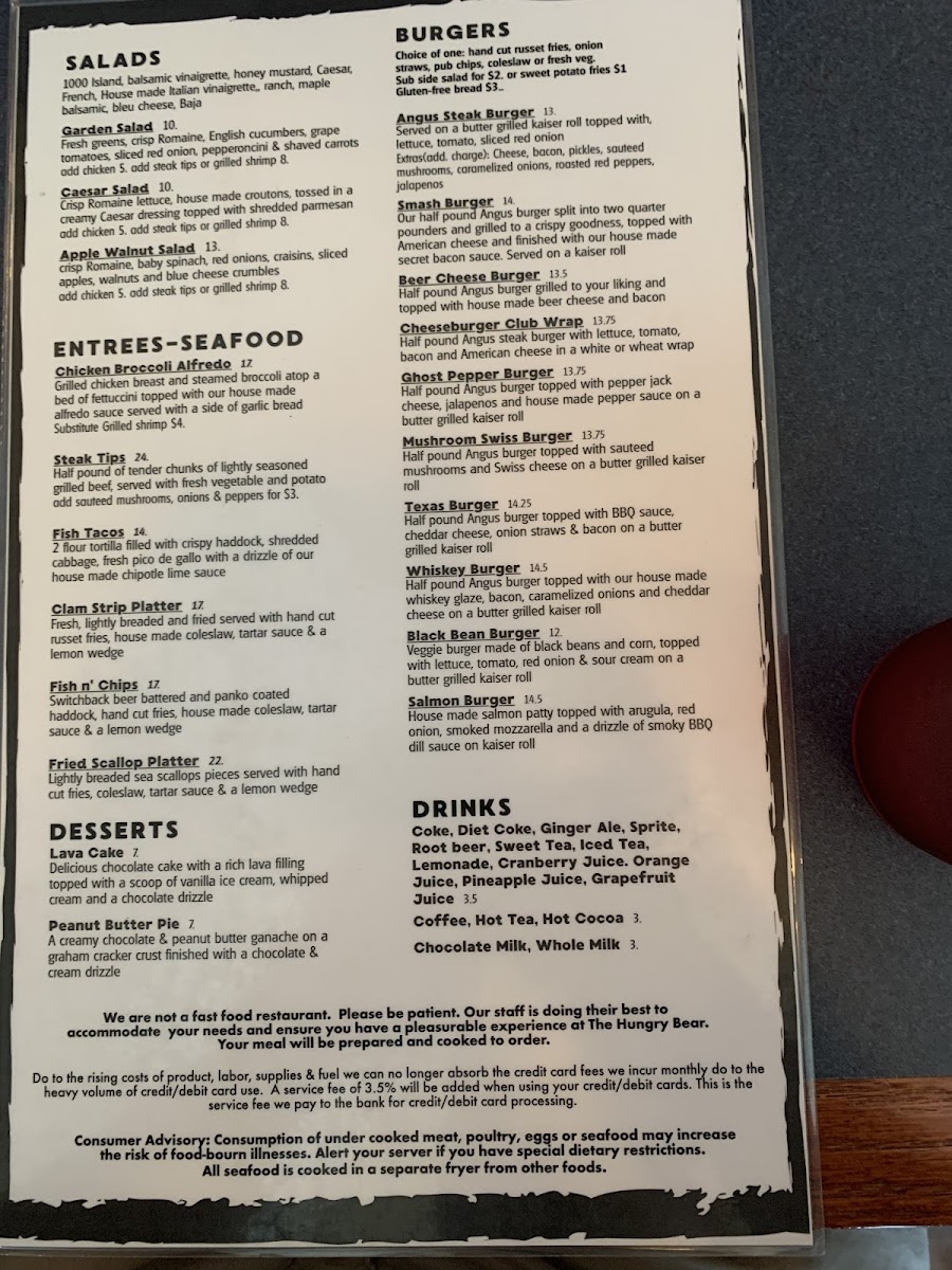 Hungry Bear Pub & Grill - 4