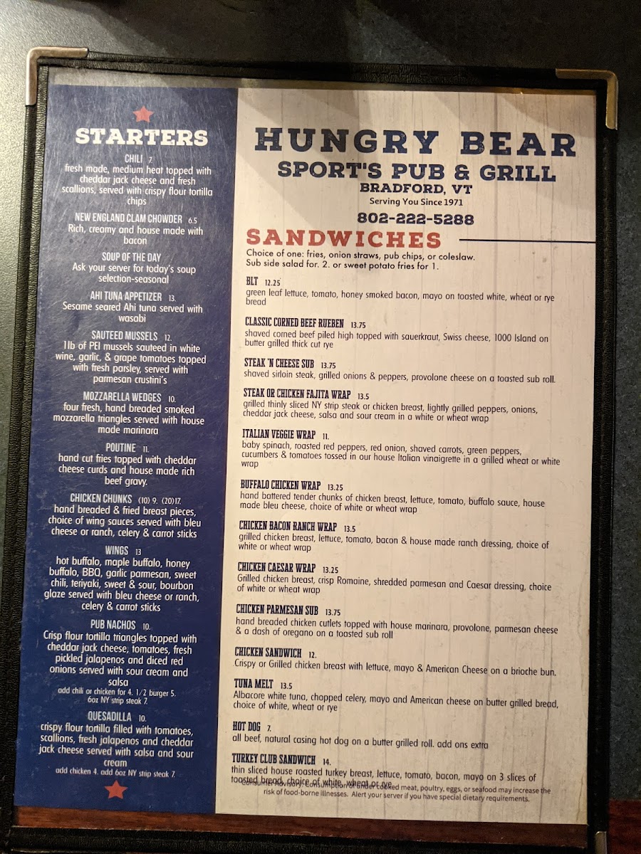 Hungry Bear Pub & Grill - 7