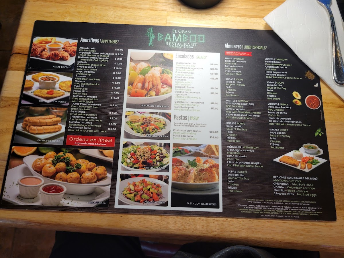 El Gran Bamboo Restaurant - 7