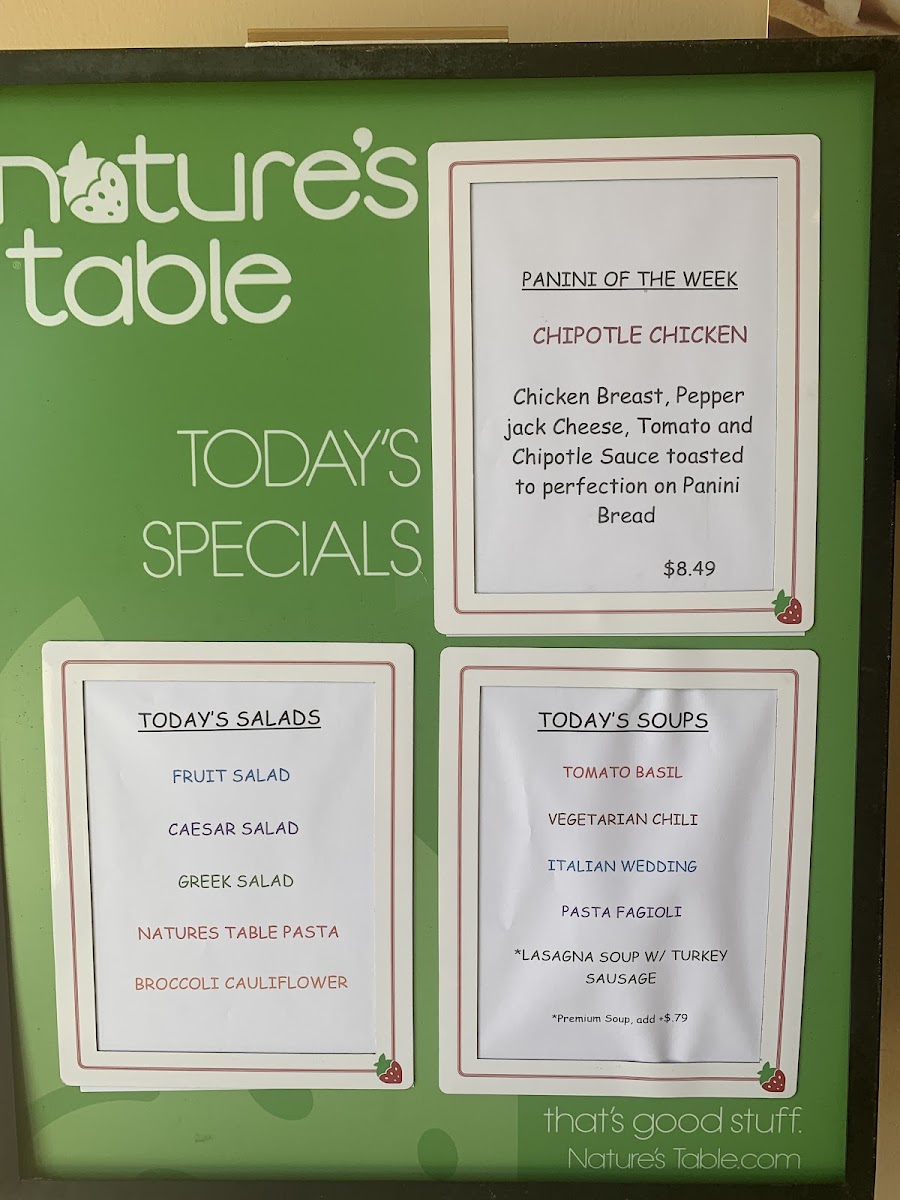 Nature's Table (St. Cloud) - 1