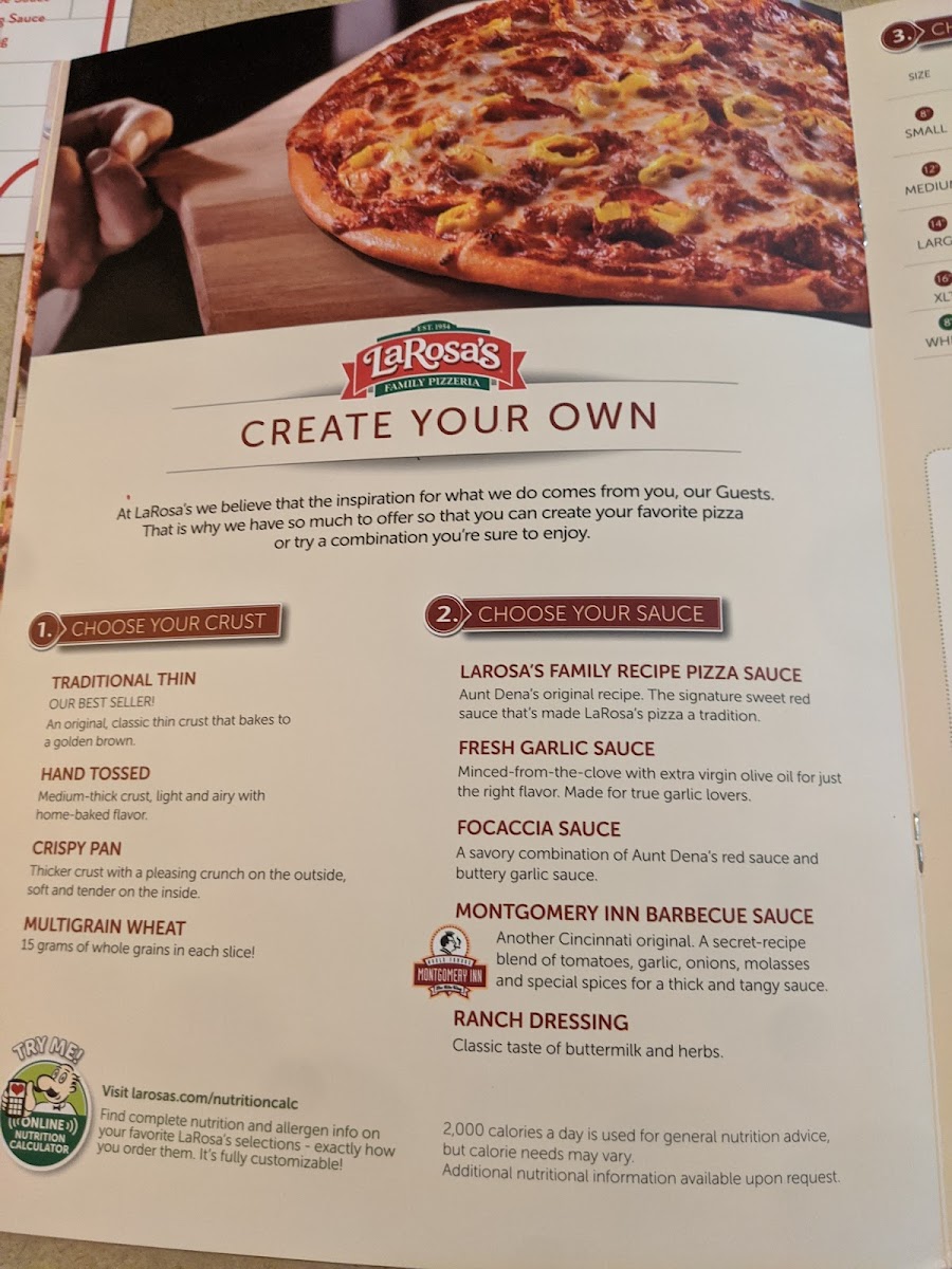 LaRosa's Pizza Sharonville - 1