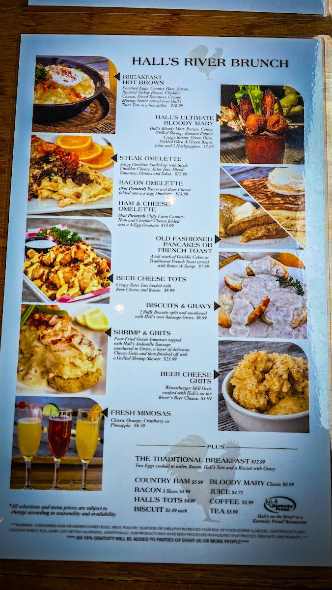 Hall's On The River - 1