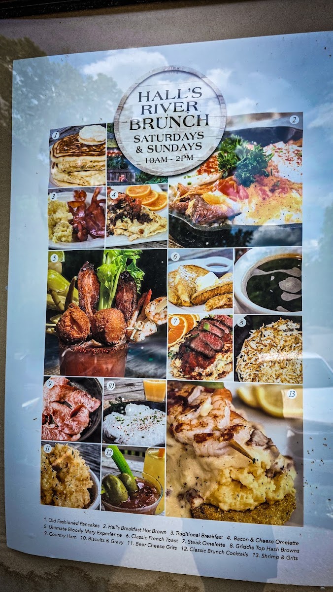 Hall's On The River - 2