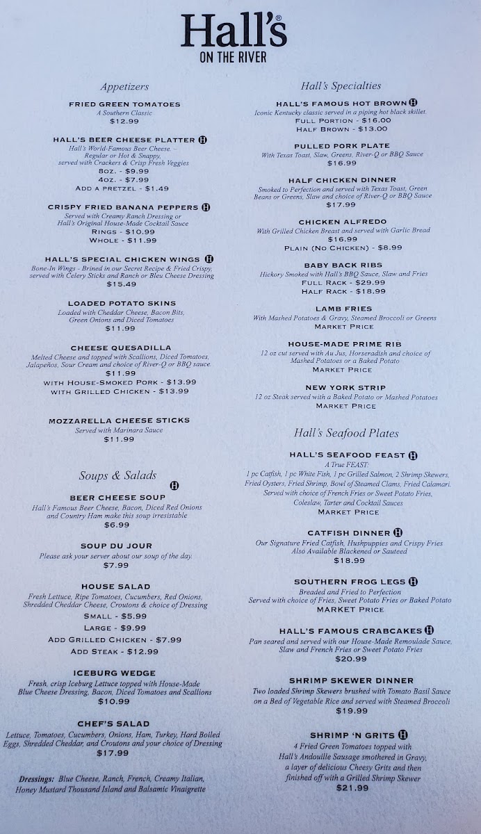 Hall's On The River - 3