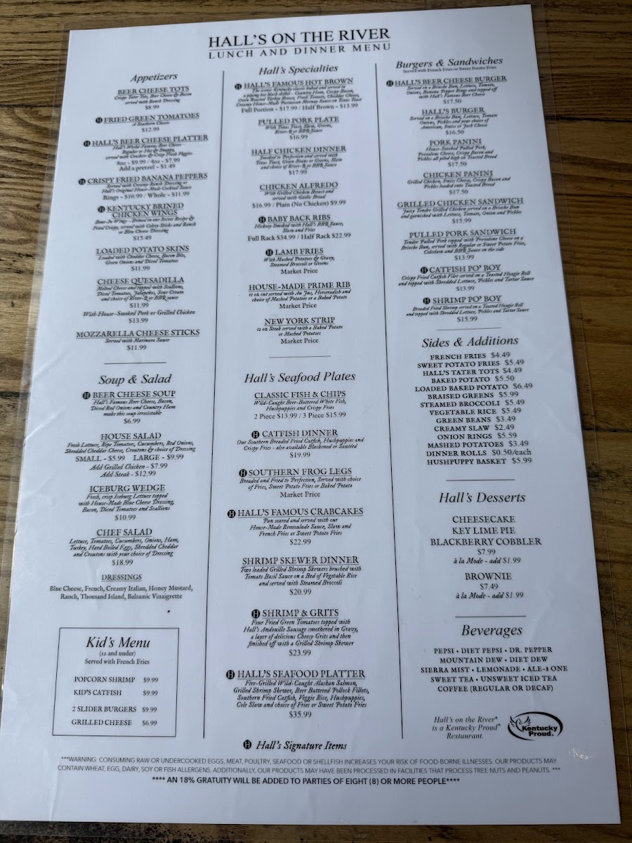 Hall's On The River - 4