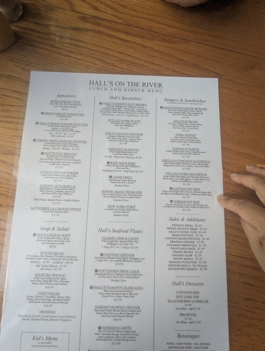 Hall's On The River - 6