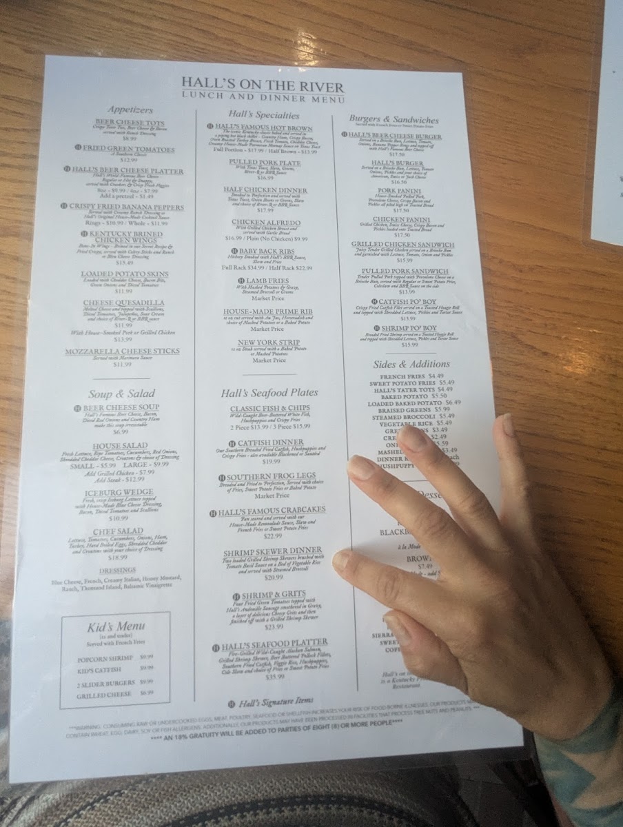 Hall's On The River - 7