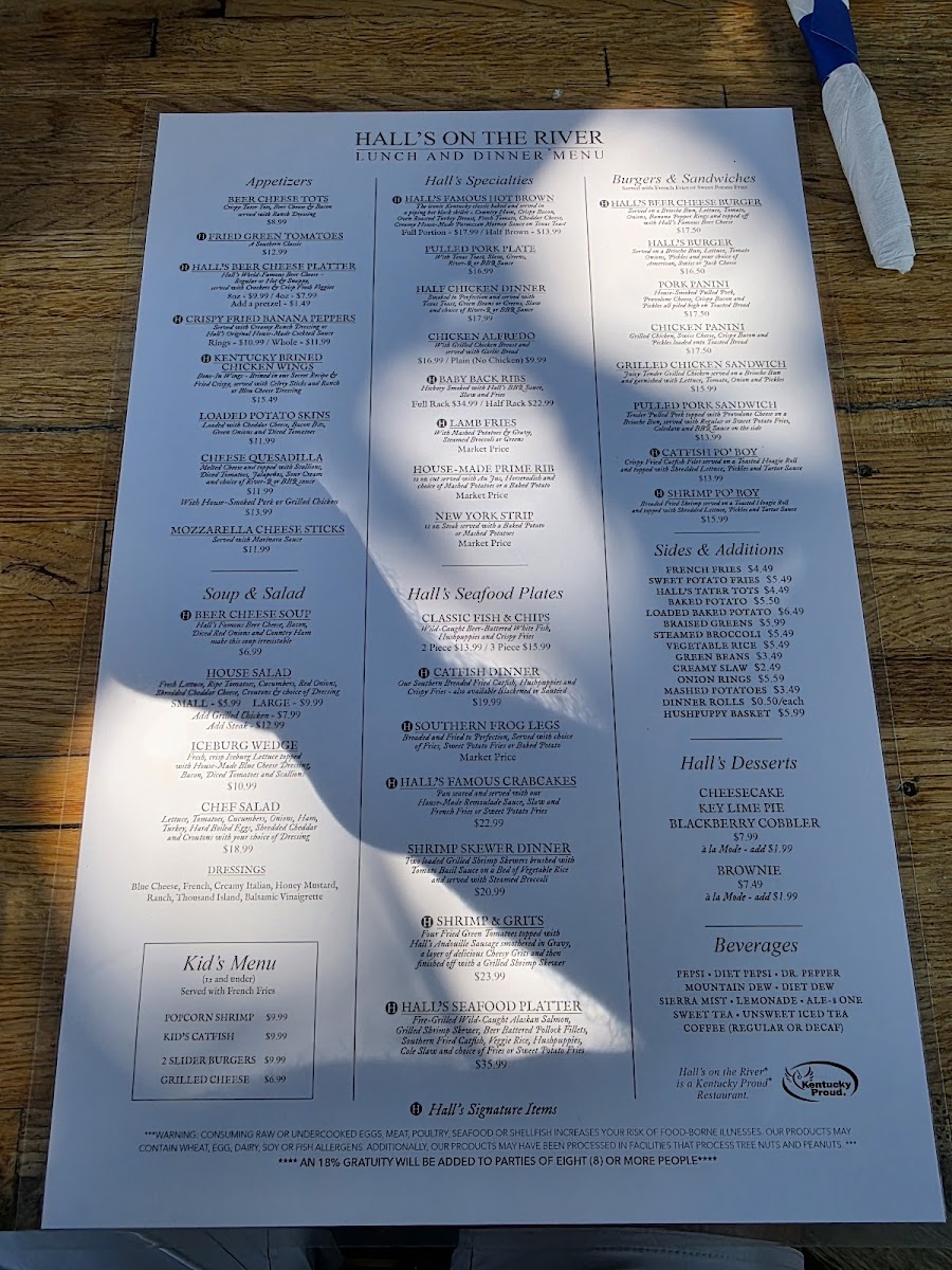 Hall's On The River - 8