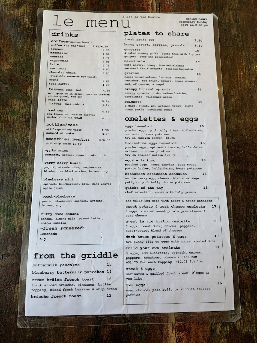 C'est La Vie Bistro - 3