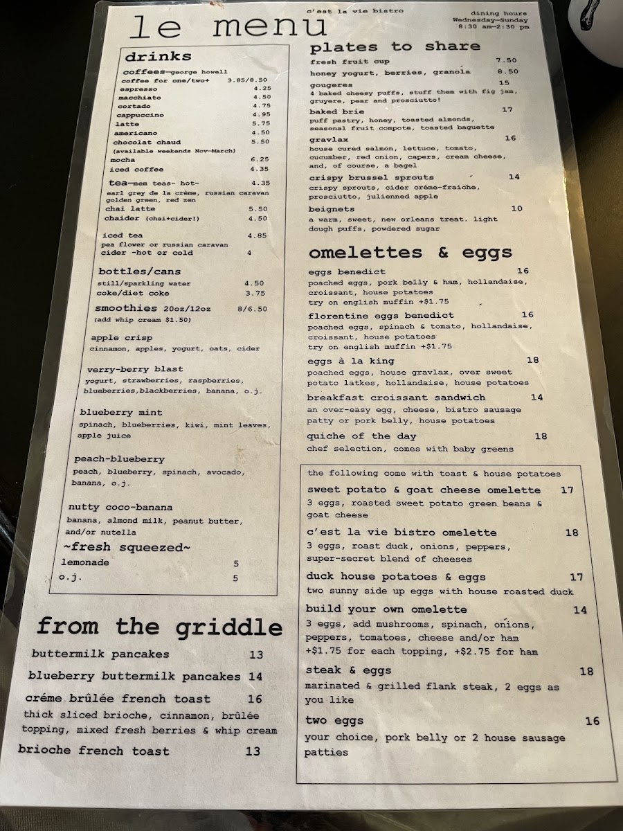 C'est La Vie Bistro - 9