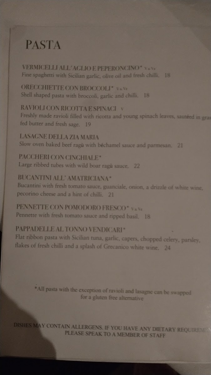 Giovanni's of Covent Garden - 1