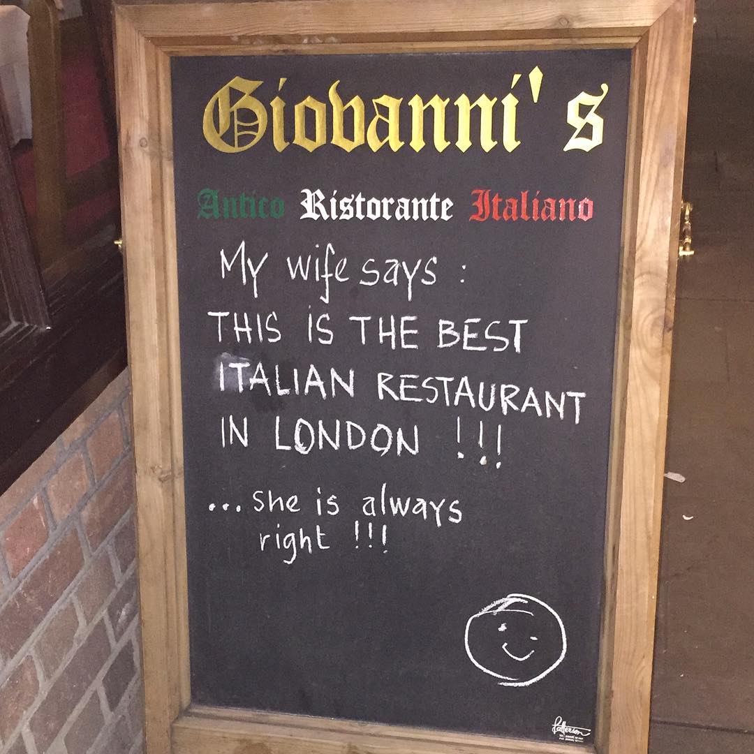 Giovanni's of Covent Garden - 2